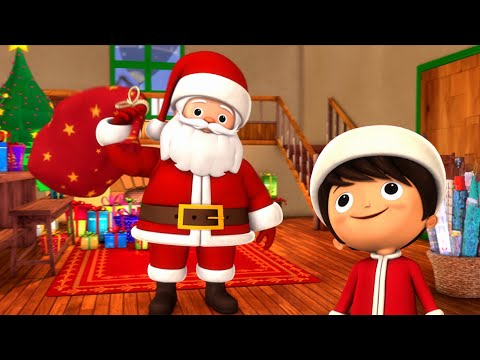 Helping Santa! A Magical Visit to the North Pole Workshop! 🎅✨ | Fun Baby Songs | Classic Baby Songs