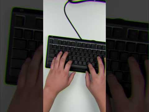 @SteelSeries Apex 3 Keyboard Unboxing & Sound Test #shorts #techhd #steelseries #unboxing #gaming