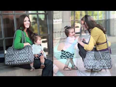 Inside Look at the JJ Cole Satchel Diaper Bag