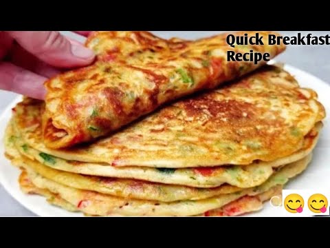 When you have no idea for breakfast then try this Quick Super Healthy & Tasty Recipe | Nasta |Nashta