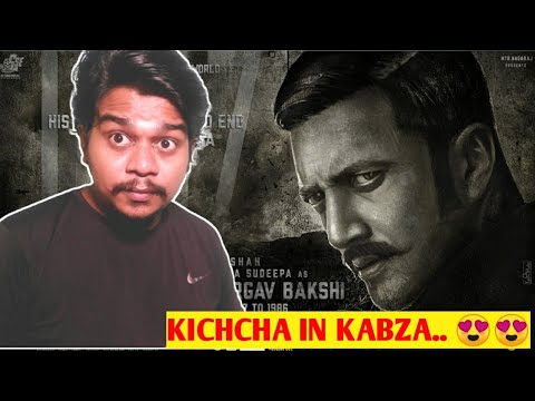 Kichcha Sudeep In Kabza | Massive Surprise | Upendra |