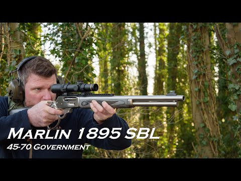 Marlin 1895 SBL in 45-70 Government, FULL REVIEW