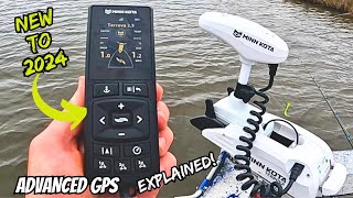 Minn Kota's New *ADVANCED GPS* users guide! Everything you need to know Quick and Easy!