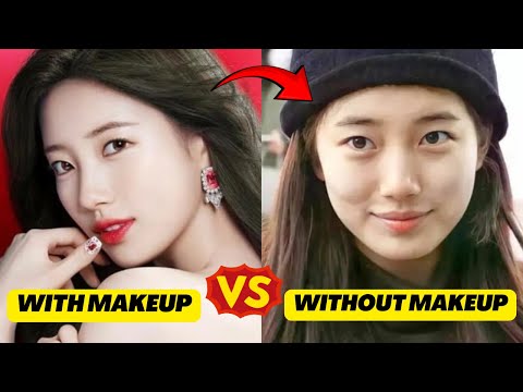 Top Korean Actress Without Makeup | Bae Suzy | Jung So Min | Park Shin Hye