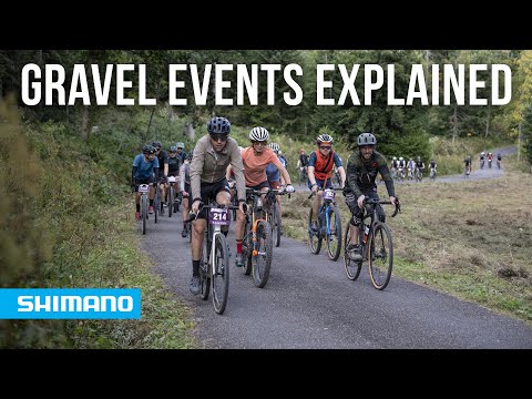 Gravel events explained | SHIMANO