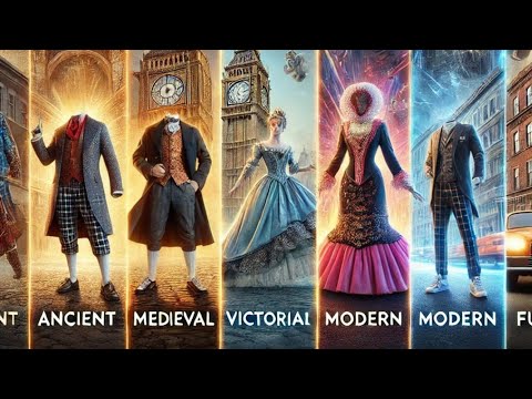 "THE FABRIC OF TIME: Clothing Across Eras"