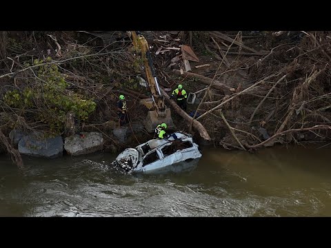 TERROR in Erwin, Tennessee - Hurricane Helene Flooding Aftermath