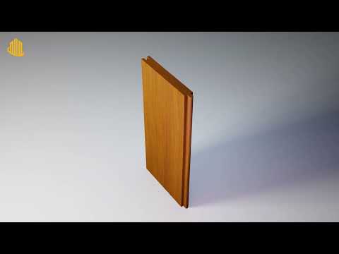 3D animated advertising video for wood flooring products