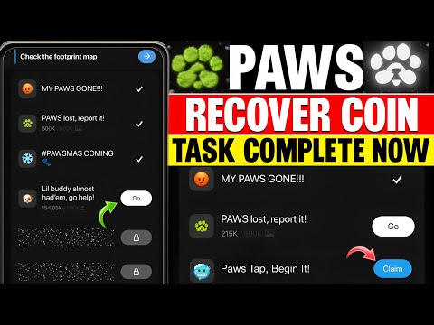 My Paws Gone New Task | Paws lost, Report it! New Task  Paws | New Task In Paws Today