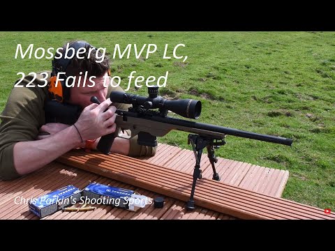 Chris Parkin's Shooting Sports News and Reviews, Mossberg MPV Light Chassis LC Fails to feed