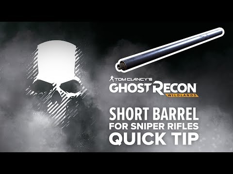 Short Barrel (sniper) location and info - Ghost Recon Wildlands (quick tip)