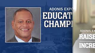 Adonis Exposé: Education Champion for HD 99