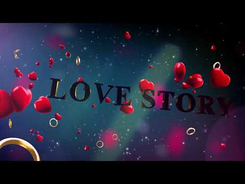 Футажи, готовые шаблоны для свадебного видео и Love Story