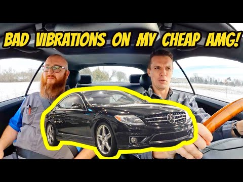 Here's everything that's BROKEN on my $19,000 Mercedes CL65 AMG V12 (Cheap for a reason)