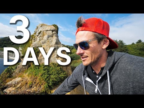 For Travel's Sake - A 3 day adventure to anywhere