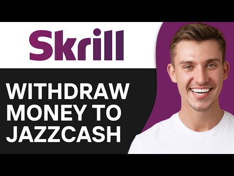 How To Withdraw Money From Skrill To JazzCash (2024)