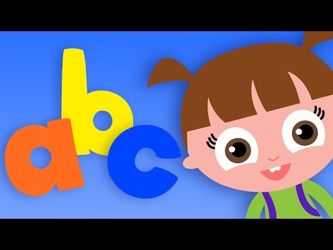 ABC SONG | LOTTY LEARNS