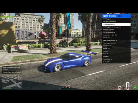 GTA RP TROLEI A CITY SPAWNER DE CARROS ARMAS E DINHEIRO PELO MONSTER MENU