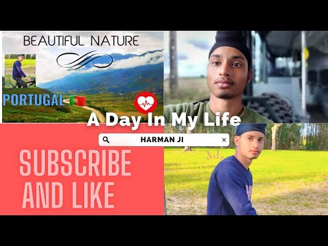 beautiful nature enjoy in portugal mountains @harmanop4176 #vlog #viral