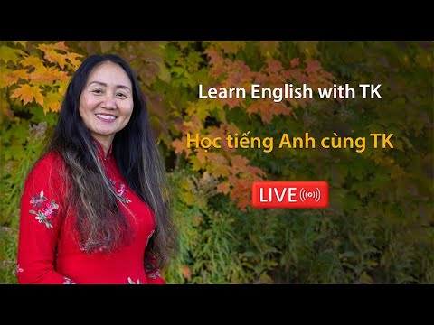 Study English with TK Live 23-11-2024