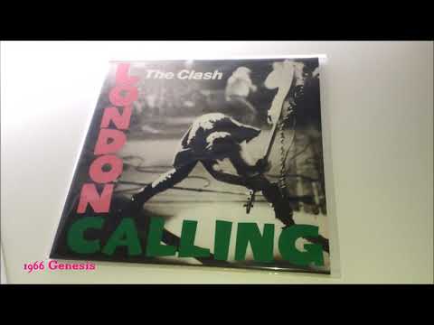 The Clash  -  London Calling