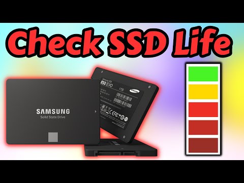 How to Check SSD Life | How to Check SSD Lifespan on Windows Computer