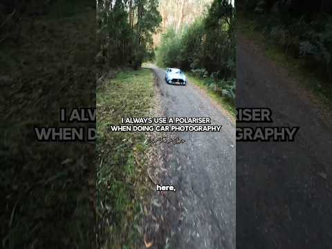 I Always Use A Polariser When Doing Car Photography - POV Car Photography (Sony a6400 + Sigma 30mm)