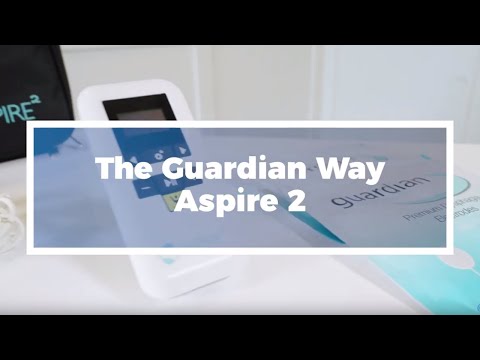 How to Use the Guardian Aspire2 Swallow Stim Device