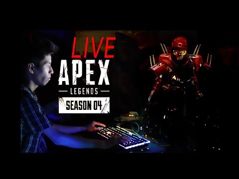 APEX LEGENDS : SEASON 04 [LIVE] | WITH ANMOL THE LAGGER AGAIN