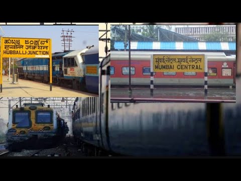 my first vlog hubli to mumbai train journey  #hubli #karnataka #maharshtra #mumbai #dadar 🚉