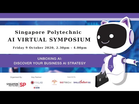 Singapore Polytechnic AI Virtual Symposium 2020