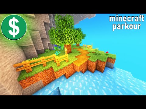 Minecraft Parkour Gameplay (No Copyright) 1 HOUR