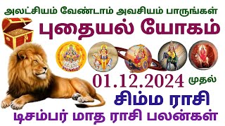 intha matha rasi palan in tamil simmam simmarasi monthly prediction december month monthly horoscope