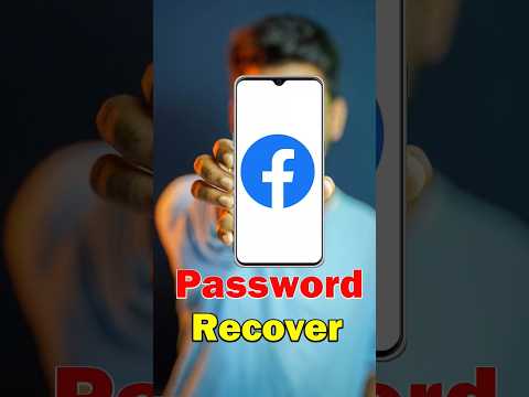 Facebook Password Recover ⚡  #fbpasswordrecover #tech #yourdiptech