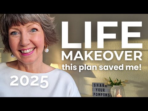 Get Organized in 2025! This Weekly Plan SAVED ME: Home Work Family Makeover