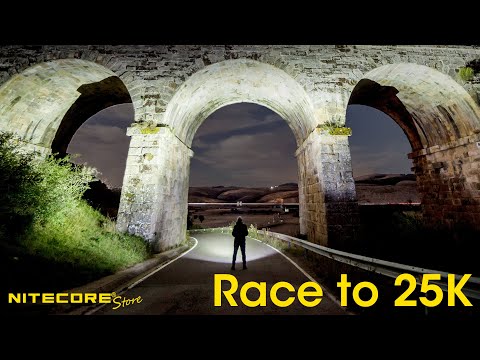 Race to 25K - A New Subscriber Giveaway Event by Nitecore Store