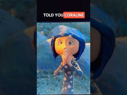 I guess I’m not sleeping tonight 😭😭😭 #coraline #halloween #scary #shorts