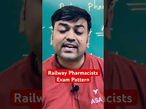 Railway Pharmacists Vacancy 2024 #amarsayaracademy #government