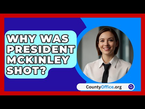 Why Was President McKinley Shot? - CountyOffice.org