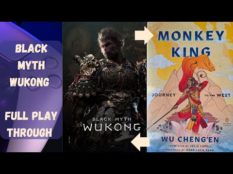 4K New Game Plus Pt2: Black Myth WUKONG: Chp 2: Based On MONKEY KING:JOURNEY TO THE WEST