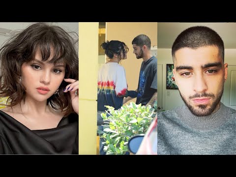 Selena Gomez Caught Packing on PDA with Zayn