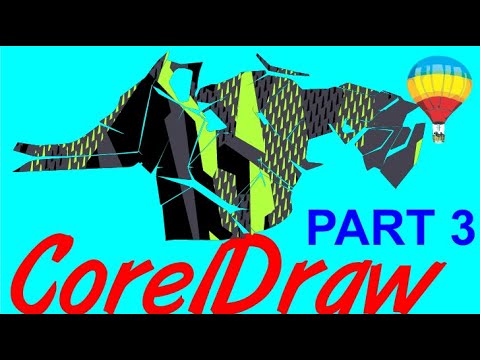 Corel Draw Tips & Tricks Cutting out Wraps DECALS Part 3