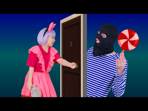 Knock Knock, Who's at the Door? | Kids Funny Songs