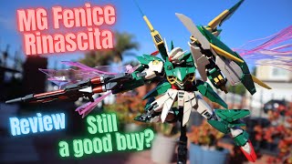 MG Fenice Rinascita - Review! Still a good model kit to have?