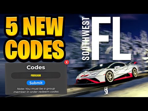 ❄️NEW❄️ ALL WORKING CODES FOR SOUTHWEST FLORIDA IN 2024! ROBLOX SOUTHWEST FLORIDA CODES