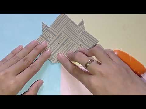 How to fold mini bag - Origami Easy