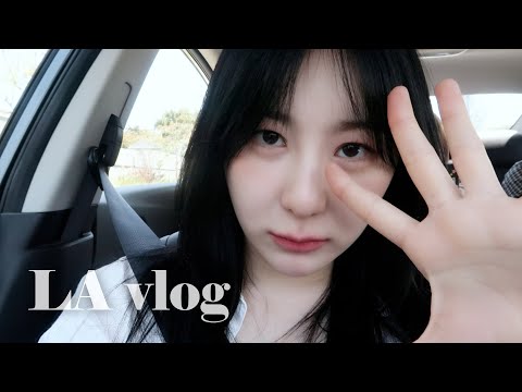 CHAEYEON LA VLOG | 시리얼 쇼핑(?)부터 산타모니카 비치, 공원에서 힐링 타임까지 야무지게 꽉 채운 하루!