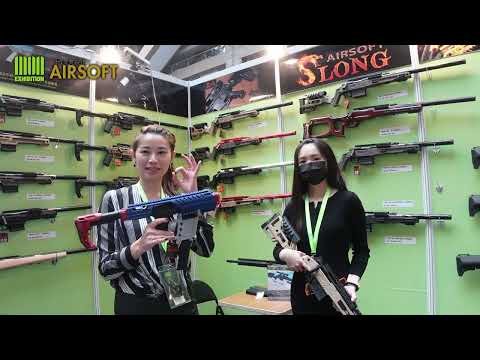 Taiwan MOA Exhibition 2022: Slong Airsoft Sniper Rifles & CCK