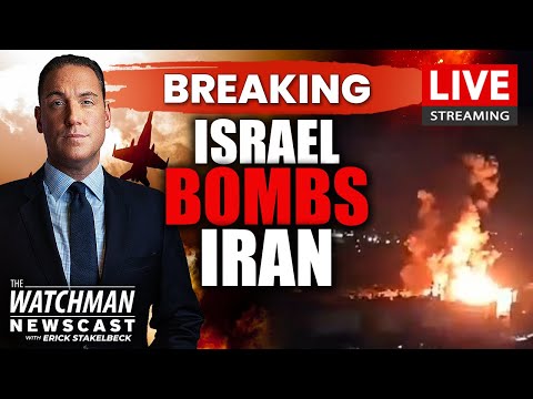 BREAKING: Israel BOMBS Iranian Military Targets; Airstrikes in Syria | Watchman Newscast LIVE