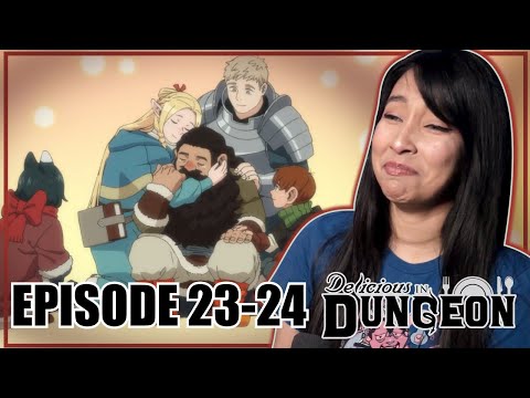 GRIFFIN SOUP and DUMPLINGS!! | FINALE Delicious in Dungeon Episode 23-24 Reaction!